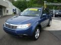 2009 Newport Blue Pearl Subaru Forester 2.5 X Premium  photo #8