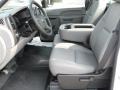 2010 Summit White GMC Sierra 1500 Regular Cab  photo #7