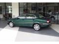 2006 British Racing Green Jaguar X-Type 3.0  photo #4