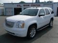 2010 White Diamond Tricoat GMC Yukon Denali AWD  photo #1