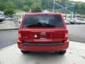 2007 Inferno Red Crystal Pearl Jeep Patriot Sport 4x4  photo #3