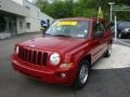 2007 Inferno Red Crystal Pearl Jeep Patriot Sport 4x4  photo #8
