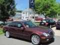 2007 Barolo Red Metallic Mercedes-Benz E 350 4Matic Sedan  photo #6