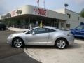 2007 Liquid Silver Metallic Mitsubishi Eclipse GS Coupe  photo #1