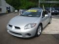 2007 Liquid Silver Metallic Mitsubishi Eclipse GS Coupe  photo #8