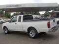 Avalanche White - Frontier XE King Cab Photo No. 6
