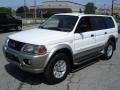 Alpine White 2000 Mitsubishi Montero Sport XLS 4x4