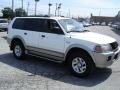 Alpine White - Montero Sport XLS 4x4 Photo No. 3