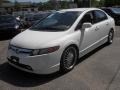 Taffeta White - Civic LX Sedan Photo No. 2