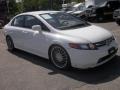 Taffeta White - Civic LX Sedan Photo No. 3
