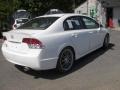 Taffeta White - Civic LX Sedan Photo No. 5