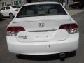 Taffeta White - Civic LX Sedan Photo No. 6