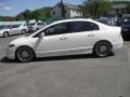 Taffeta White - Civic LX Sedan Photo No. 8