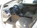 Taffeta White - Civic LX Sedan Photo No. 9