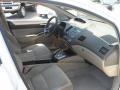 Taffeta White - Civic LX Sedan Photo No. 10