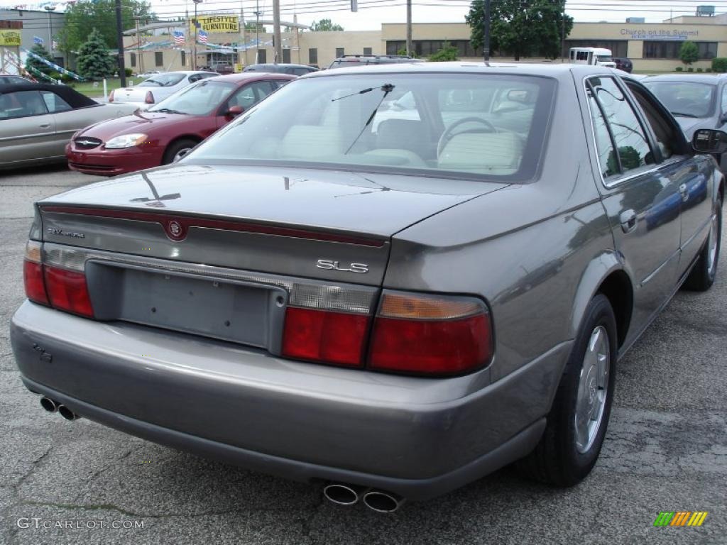 1999 Seville SLS - Moonstone / Neutral Shale photo #4