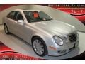 2008 Iridium Silver Metallic Mercedes-Benz E 350 4Matic Sedan  photo #1