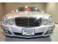 2008 Iridium Silver Metallic Mercedes-Benz E 350 4Matic Sedan  photo #2