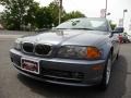 2001 Steel Grey Metallic BMW 3 Series 330i Convertible  photo #11