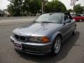 2001 Steel Grey Metallic BMW 3 Series 330i Convertible  photo #24