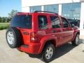 2002 Flame Red Jeep Liberty Limited 4x4  photo #20