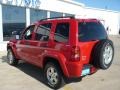 2002 Flame Red Jeep Liberty Limited 4x4  photo #21