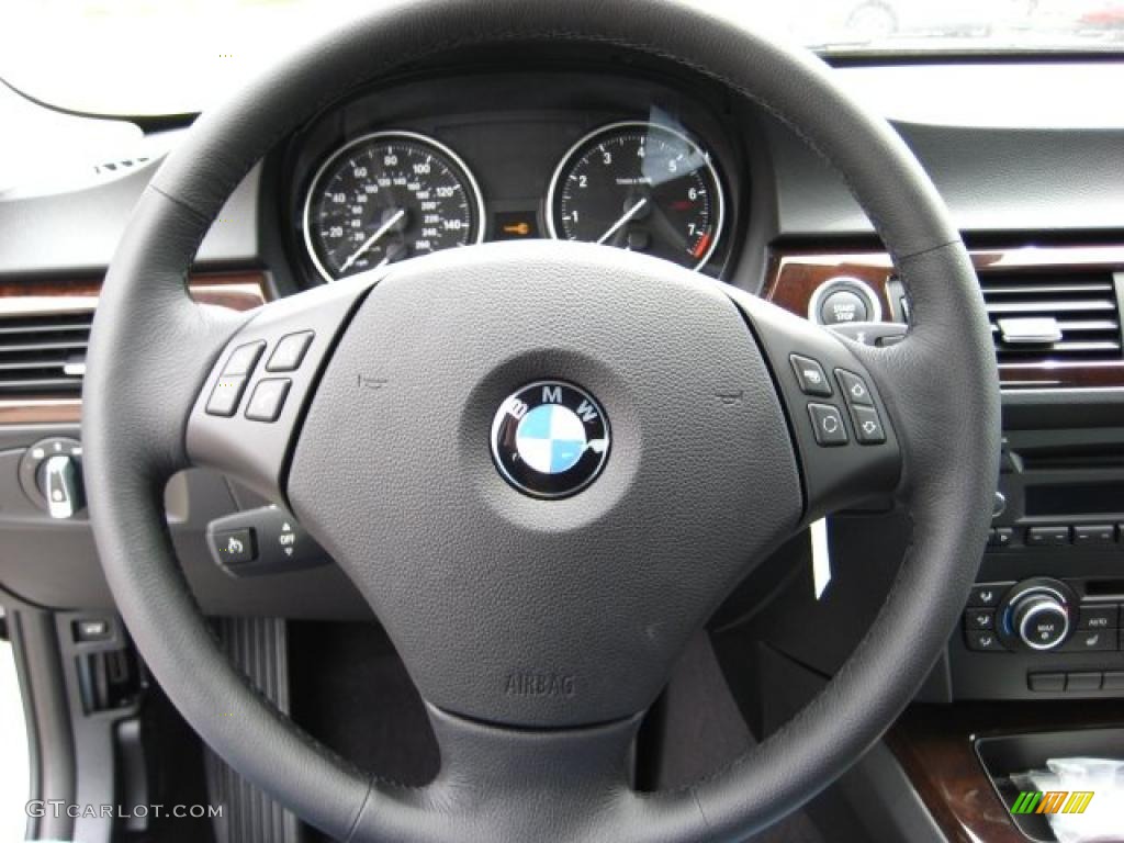 2011 3 Series 328i xDrive Sedan - Titanium Silver Metallic / Black Dakota Leather photo #15