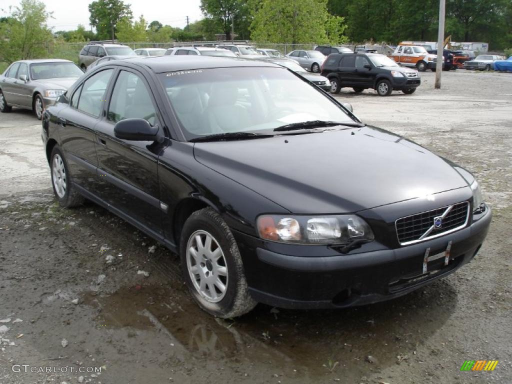 2001 S60 2.4 - Black / Beige/Light Sand photo #1