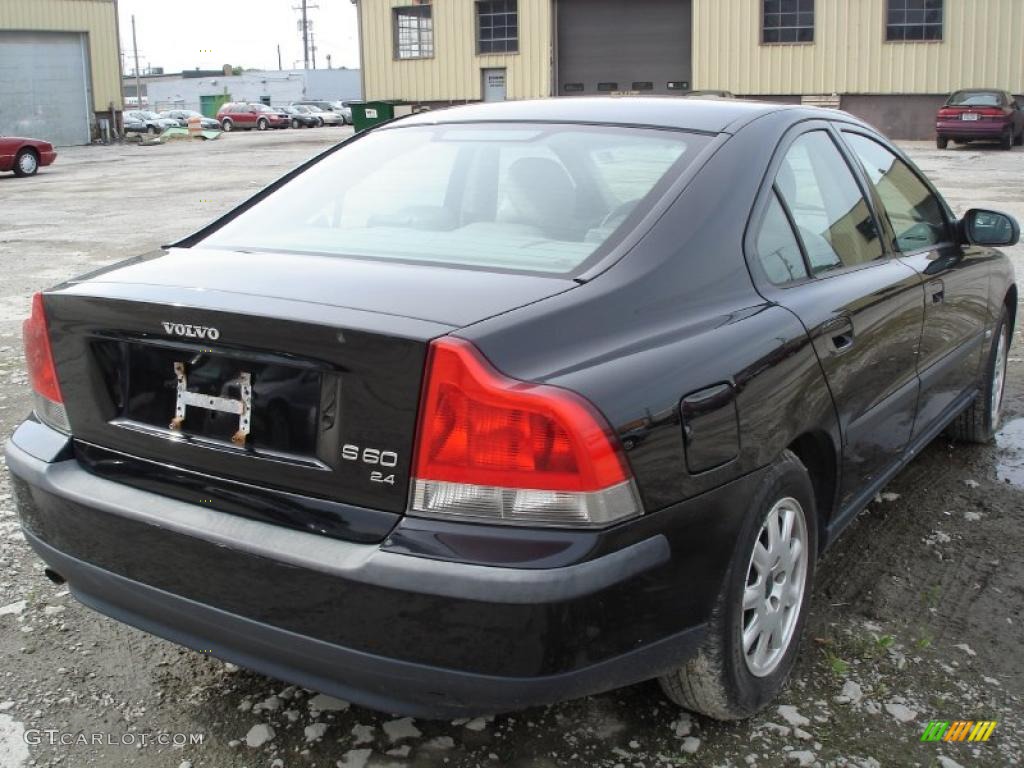 2001 S60 2.4 - Black / Beige/Light Sand photo #4