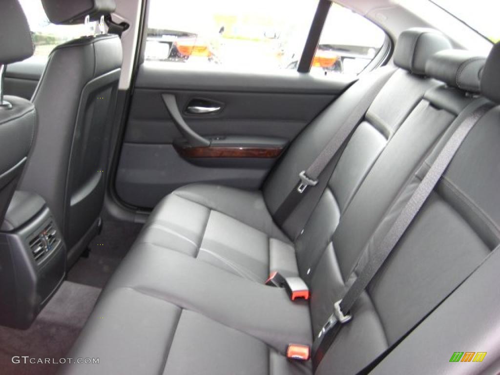 2011 3 Series 328i xDrive Sedan - Jet Black / Black Dakota Leather photo #11