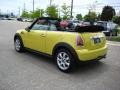 2010 Interchange Yellow Mini Cooper Convertible  photo #3