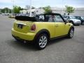 2010 Interchange Yellow Mini Cooper Convertible  photo #5