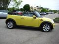 Interchange Yellow - Cooper Convertible Photo No. 6