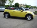 2010 Interchange Yellow Mini Cooper Convertible  photo #6