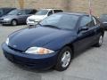 2000 Indigo Blue Metallic Chevrolet Cavalier Coupe  photo #1