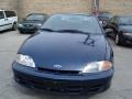 2000 Indigo Blue Metallic Chevrolet Cavalier Coupe  photo #2