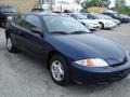 2000 Indigo Blue Metallic Chevrolet Cavalier Coupe  photo #3