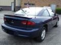 2000 Indigo Blue Metallic Chevrolet Cavalier Coupe  photo #4