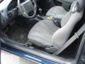 2000 Indigo Blue Metallic Chevrolet Cavalier Coupe  photo #9