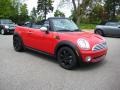 Chili Red - Cooper Convertible Photo No. 7