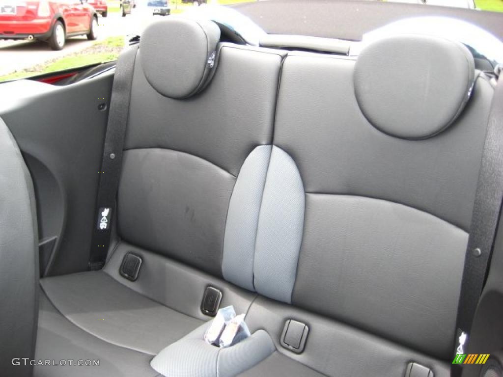 2010 Cooper Convertible - Chili Red / Grey/Carbon Black photo #11