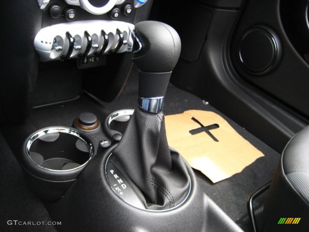 2010 Cooper Convertible - Chili Red / Grey/Carbon Black photo #15