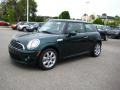 2010 British Racing Green Metallic Mini Cooper Hardtop  photo #1