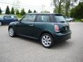 2010 British Racing Green Metallic Mini Cooper Hardtop  photo #3