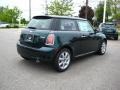 2010 British Racing Green Metallic Mini Cooper Hardtop  photo #5