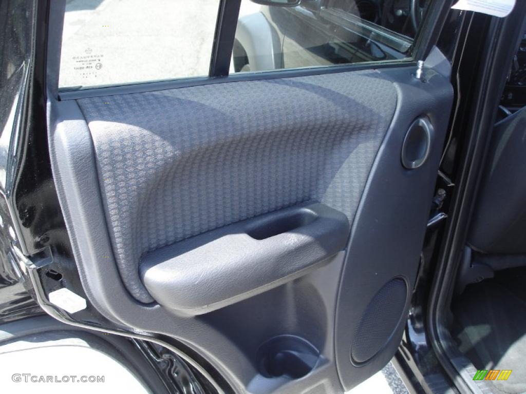 2002 Liberty Sport 4x4 - Black / Dark Slate Gray photo #8