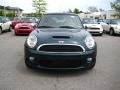 2010 British Racing Green Metallic Mini Cooper S Hardtop  photo #8