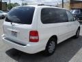 2005 Clear White Kia Sedona LX  photo #4