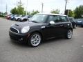 2010 Midnight Black Metallic Mini Cooper S Hardtop  photo #1