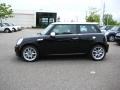 2010 Midnight Black Metallic Mini Cooper S Hardtop  photo #2